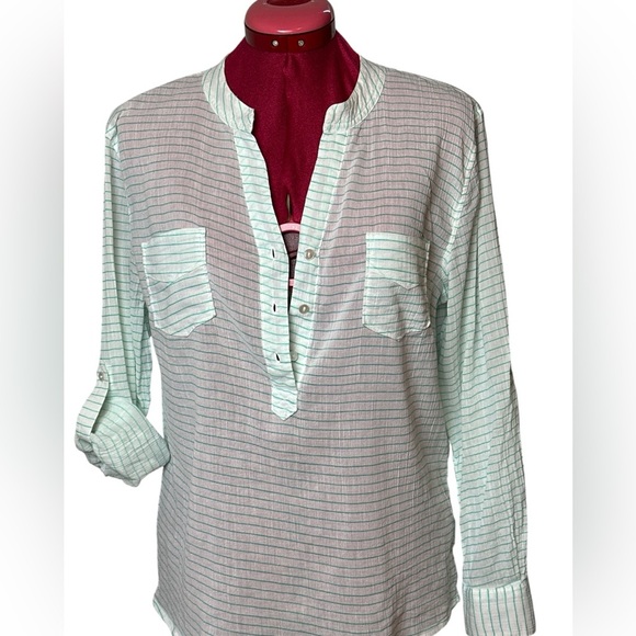 Carve Designs Dylan lightweight organic cotton gauze pullover tunic style shirt - Picture 7 of 11